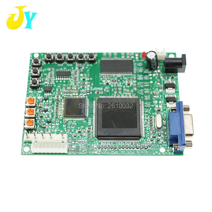 

CGA TO VGA converter board 14K/24K TO VGA Large game machine accessories Game board computer board