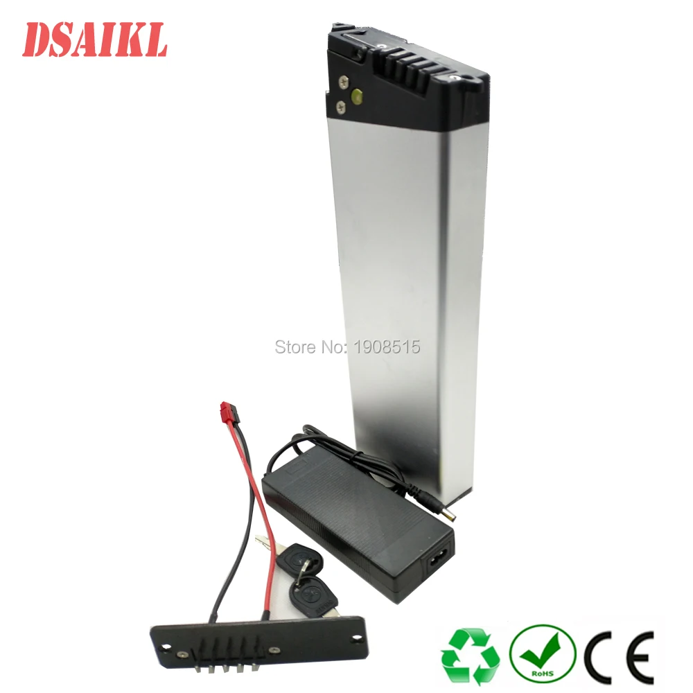 250W Enzo Folding Ebike Battery Pack 36V 8Ah 10Ah 12Ah with 42V 2A Charger for Mate Electric Bicycle insert batteries