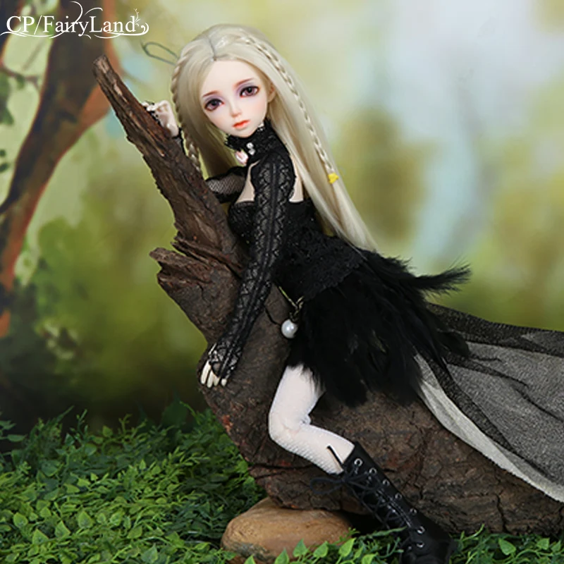 

New Arrival Doll BJD Minifee Rens 1/4 Heroine Swordswoman Empress of Sword Flexible Figure Female Toy For Girl Fairyland FL