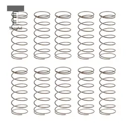 10pcs Metal Trombone Springs for Brass Musical Instrument Replacement Parts