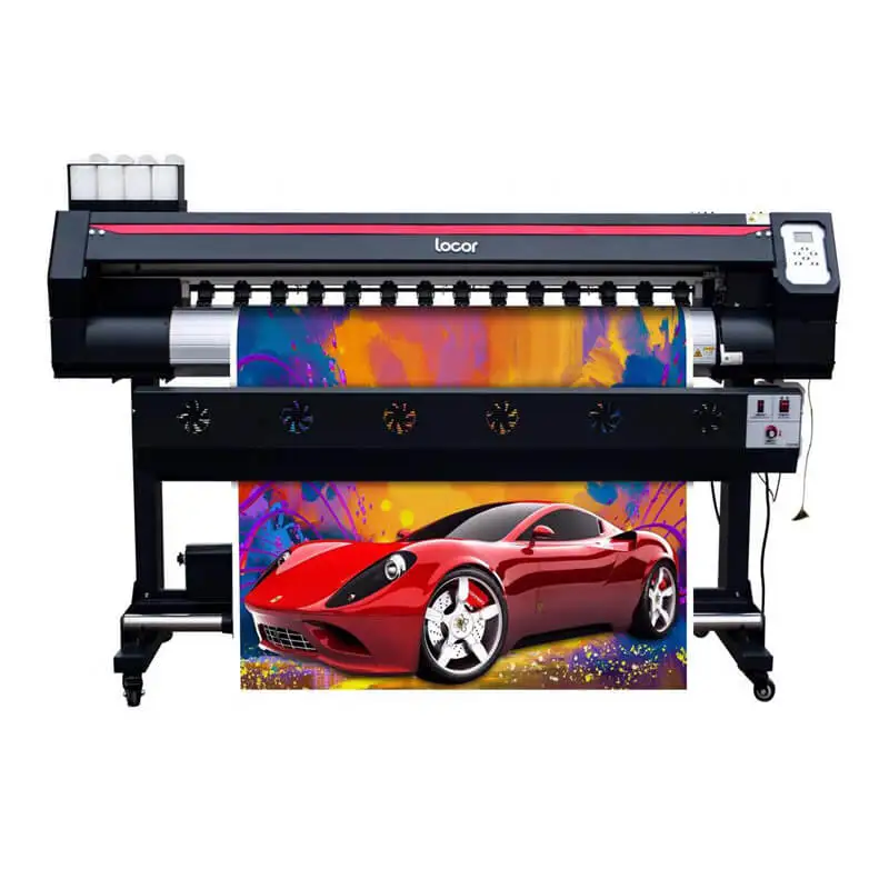 1.6m 1600mm Good Cheap Large Wide Format Plotter Digital Eco Solvent Printing Machine for Sales