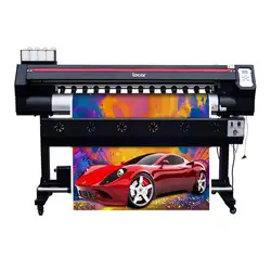 1.6m 1600mm Good Cheap Large Wide Format Plotter Digital Eco Solvent Printing Machine for Sales