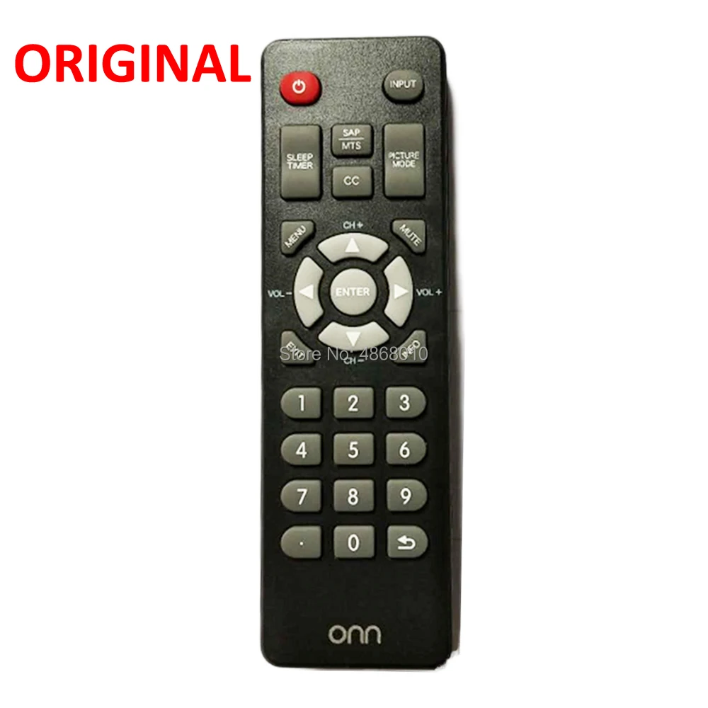 

New Original Control Remoto For ONN Class HD LED TV ONC17TV001 TV remote Controle Fernbedienung