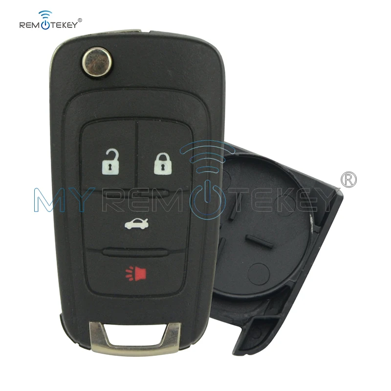 

Remtekey 13504200 Remote key shell case 4 button for Buick 2010 2011 2012 2013 2014