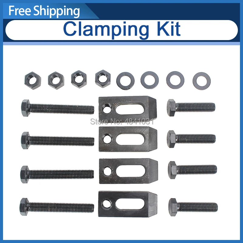 Clamping Kit for Face Plate S/N:10023A/SIEG C6/SC6/C6B/C8/M6/M8/C10/SC10/M10/SM10 face plate