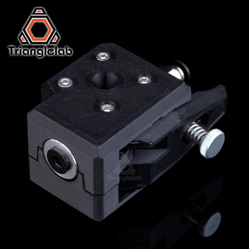 Trianglelab® 2.85mm/3.0mm 1.75MM SV EXTRUDER PETG Material Dual Drive Extruder for  um2 ENDER3 CR10 3d printer