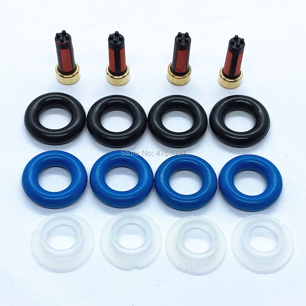 Whole sale 4Sets fuel injector repair kit For Injector Part#FBJC100 16600-5l700 0280155937 0280155831