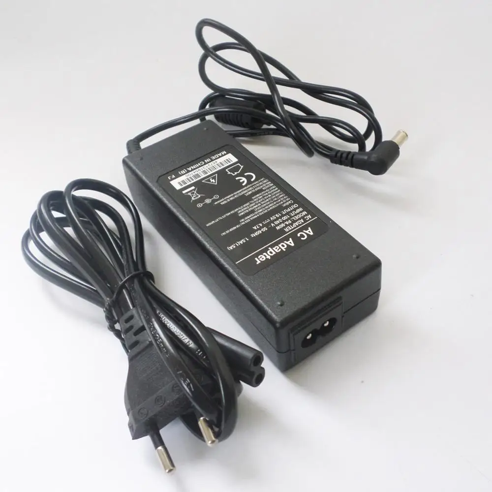 AC Adapter Power Supply Charger For Sony Vaio PCG-981M PCG-982L PCG-982M PCG-991L VGN-C1S VGN-FS550 VGN-FS960 VGN-FS970 19.5V