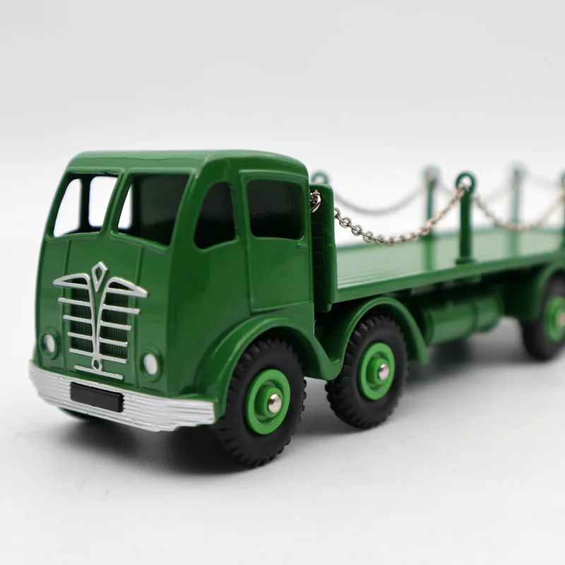 Atlas Dinky Supertoys 체인이 있는 Foden 트럭, 민트 박스 다이캐스트 모델 컬렉션, 자동차 장난감, 자동차 선물, No.905