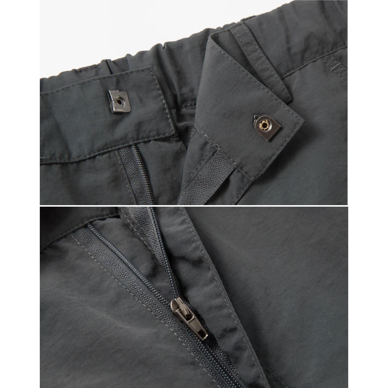 TRVLWEGO Hiking Pants Men Summer Quick Dry Breathable Pant Waterproof Outdoor Trekking Travel Far Male Trousers European Size
