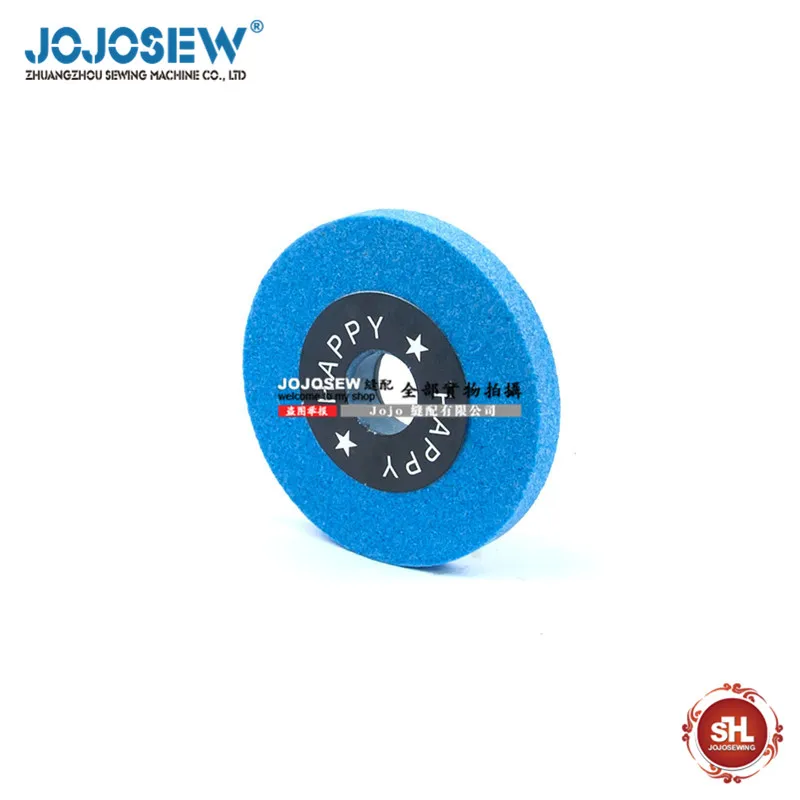 801 Grindstone grinding wheel for sharpening Leather Skiving Machine Parts 110mm and 100mm outer diameter