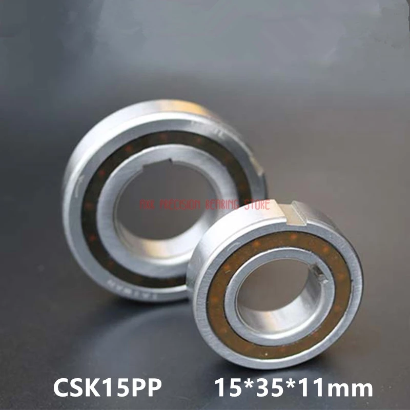 2023 Promotion Hot Sale 5pcs Csk15pp 10mm One Way Clutch Bearing With Keyway 15*35*11 Mm Freewheel Backstop Bearings