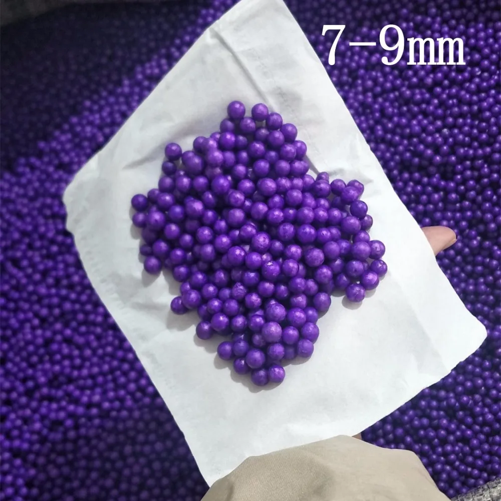 200g 6-8mm Bright colour Foam beads mini colored round foam balls Crystal Bottle decoration pillow/sofa filler