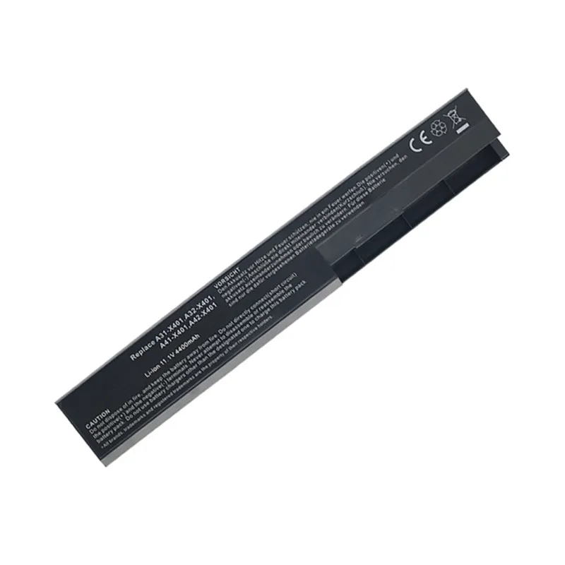 A32-X401 Laptop Battery For ASUS X301 X301A X401 X401A X501A A31-X401 A41-X401 A42-X401