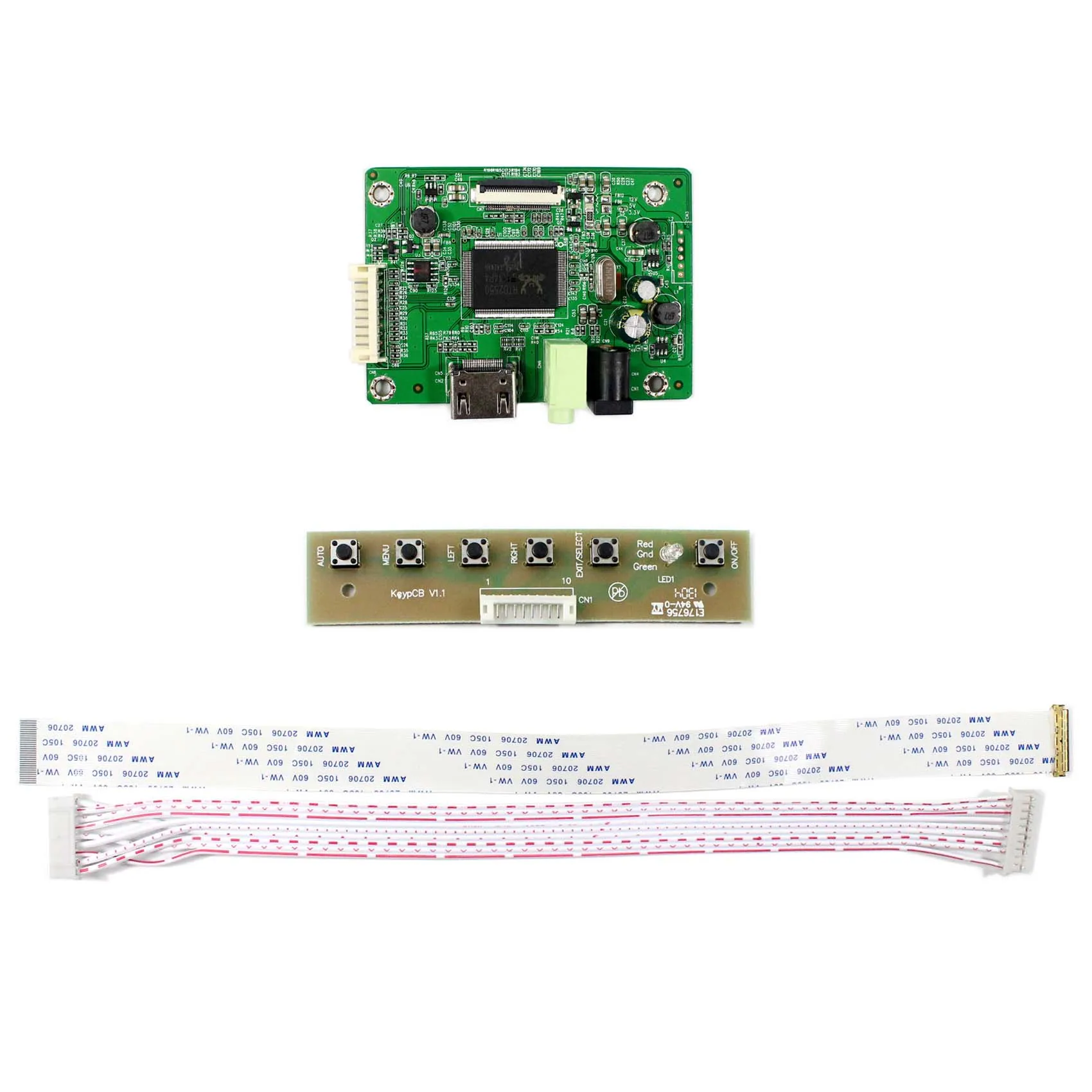 HD MI LCD Controller Board VS-RTD2556H-V1 work for  LP140WD1-TPD1