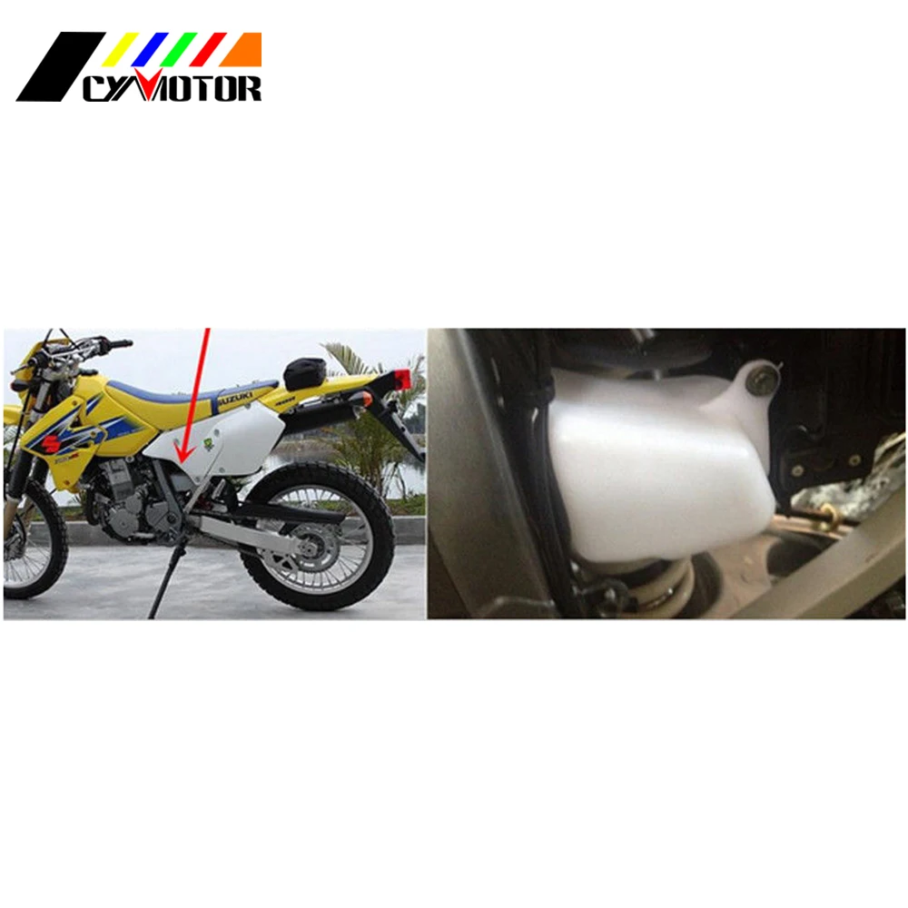 Motorcycle Kettle Coolant Water Flow Bottle Overflow Reservoir Tank For SUZUKI DRZ400 DRZ400S DRZ400E DRZ400SM DRZ