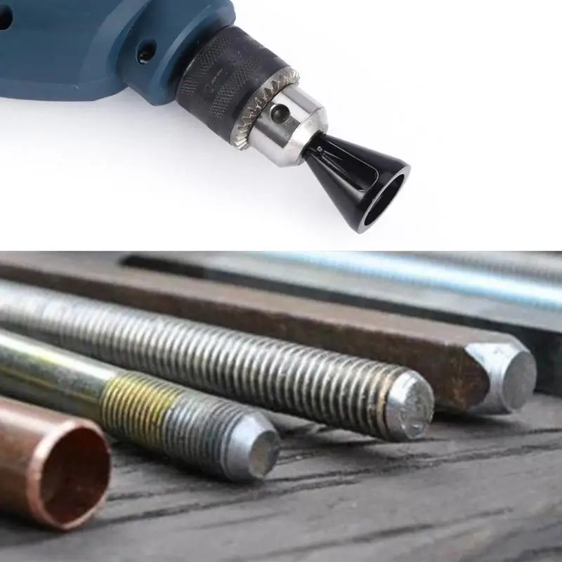 Imagem -04 - Deburring Chanfro Externo Ferramenta Bit Dureza Broca Remover Ferramentas de Reparação Rebarba Aço Inoxidável Preto