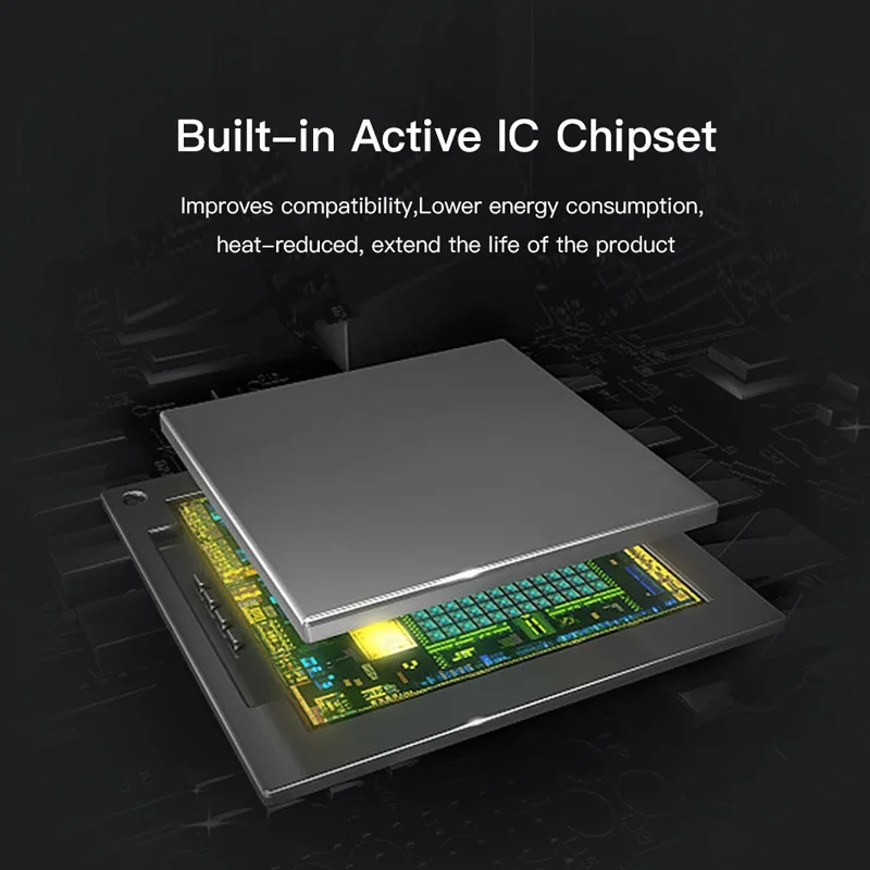 CHOSEAL HDMI-compatible to VGA  Adapter Digital to Analog Video Audio Converter 1080P for PS4 Raspberry Pi 3B+ TV VGA Converter