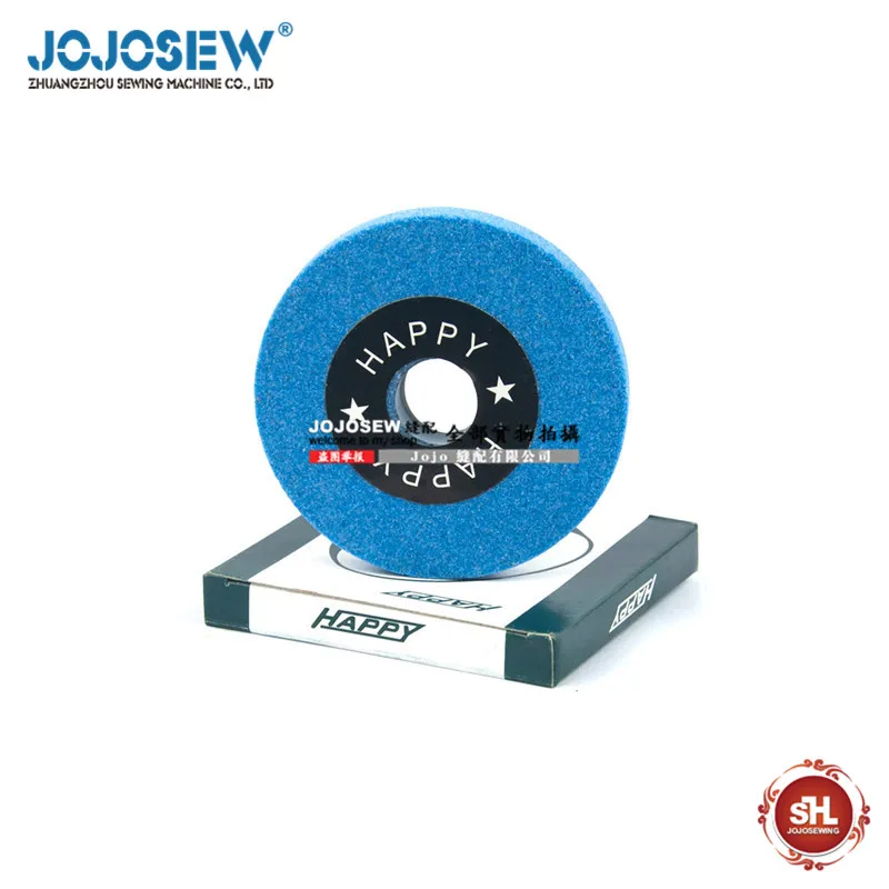 801 Grindstone grinding wheel for sharpening Leather Skiving Machine Parts 110mm and 100mm outer diameter