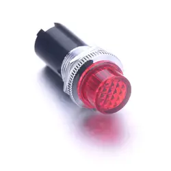 Top Quality 1pcs DH16-HS 10W 100cd 16mm AC 220V Red/green/yellow/blue/white olor DH16-HS Neon Signal Light/Indicator Light