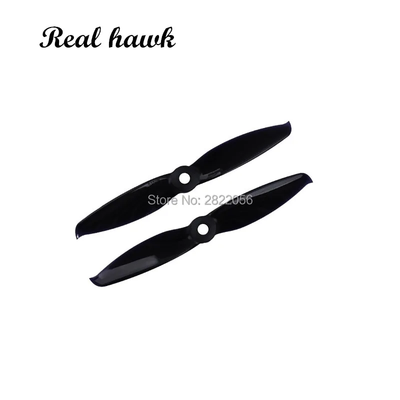 4 colors Gemfan 5152 5.1x5.2 FPV PC 2 propeller Prop Blade CW CCW for 2205-2306 Motor for RC Drones Quadcopter Frame