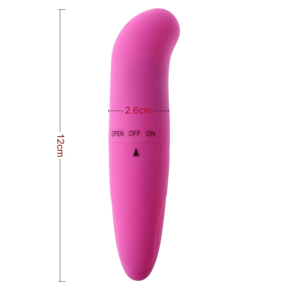 YEAIN Powerful Mini G-Spot Vibrator Small Bullet Clitoris Stimulator Dolphin Vibrating Egg Sex Toys for Woman Adult Sex Products