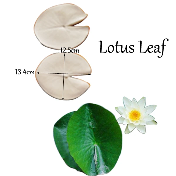 Lotus Petal Flower Veiners Silicone Molds Fondant Sugarcraft Gumpaste Resin Clay Water Paper Cake Decorating Tools CS274