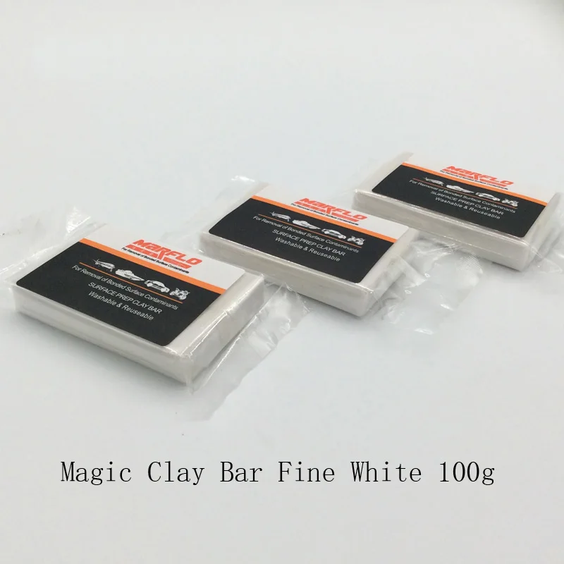 Magic Clay Bar For Paint Care Car Cleaning Clay Fine Detailing Tools White 100g Rust Remover Car Washer Paint Cleaner