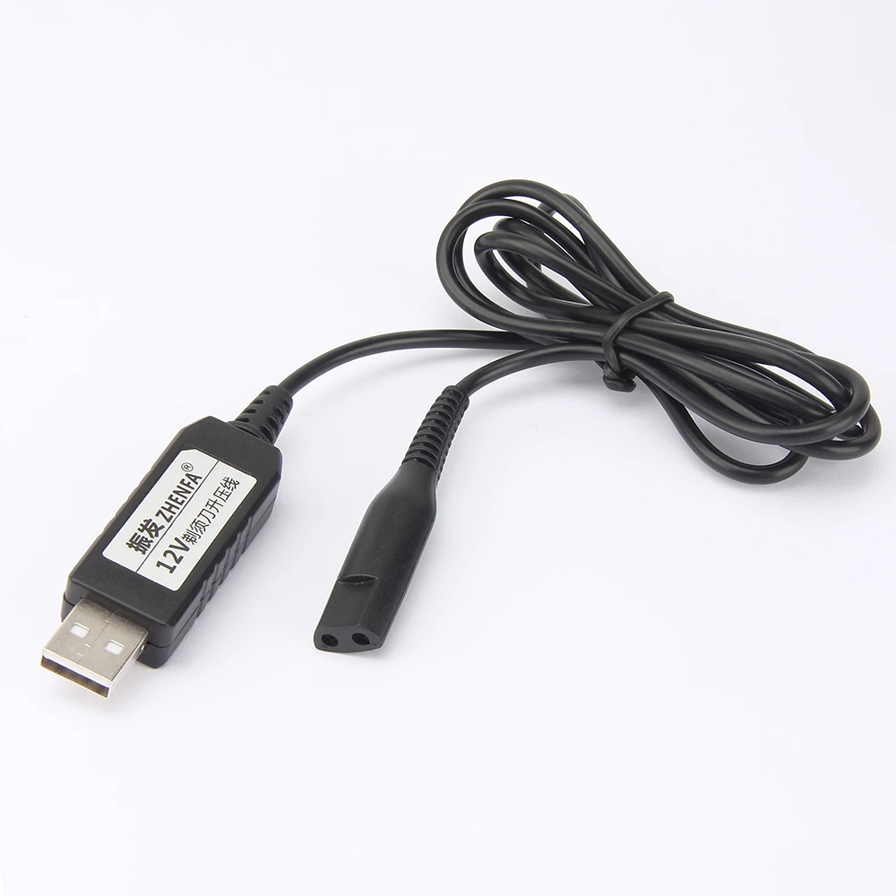 USB 12v Charge Cable Braun Shavers Charger adapter Power for For Braun Epilator Silk Epil 5 & 7 Shaver razor 5210 5377 5375 5412