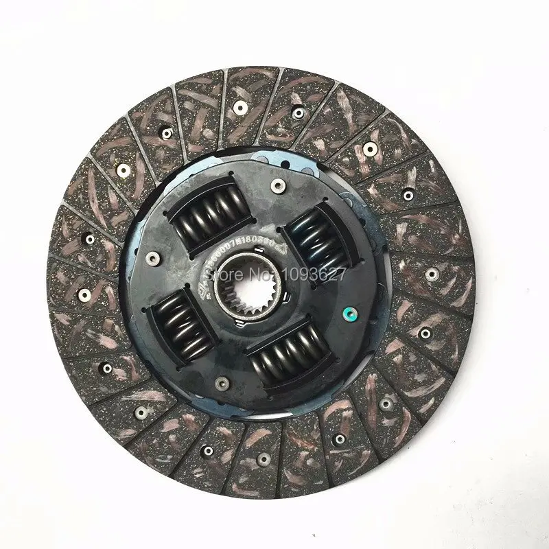 3 pieces/set Clutch plate clutch platen release bearing for Great Wall WINGLE 3/5 DEER SAILOR SOCOOL SAFE Gasoline 491Q engine