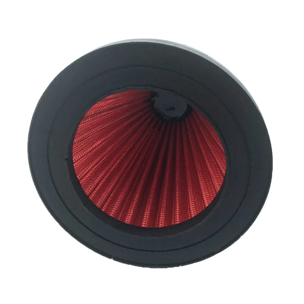 Red Universal Spike Air filter element Cone For Yamaha V-Star 650 1100 Dragstar XVS 1100 Road Star Motorcycle accessories