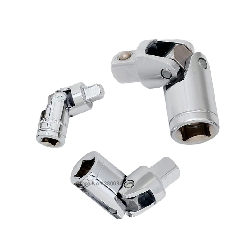 Wielofunkcyjny uniwersalny klucz nasadowy rękaw 1/4 "3/8" 1/2 "przystawka kątowa Bar adapter gniazda do kluczy grzechotkowych narzędzia