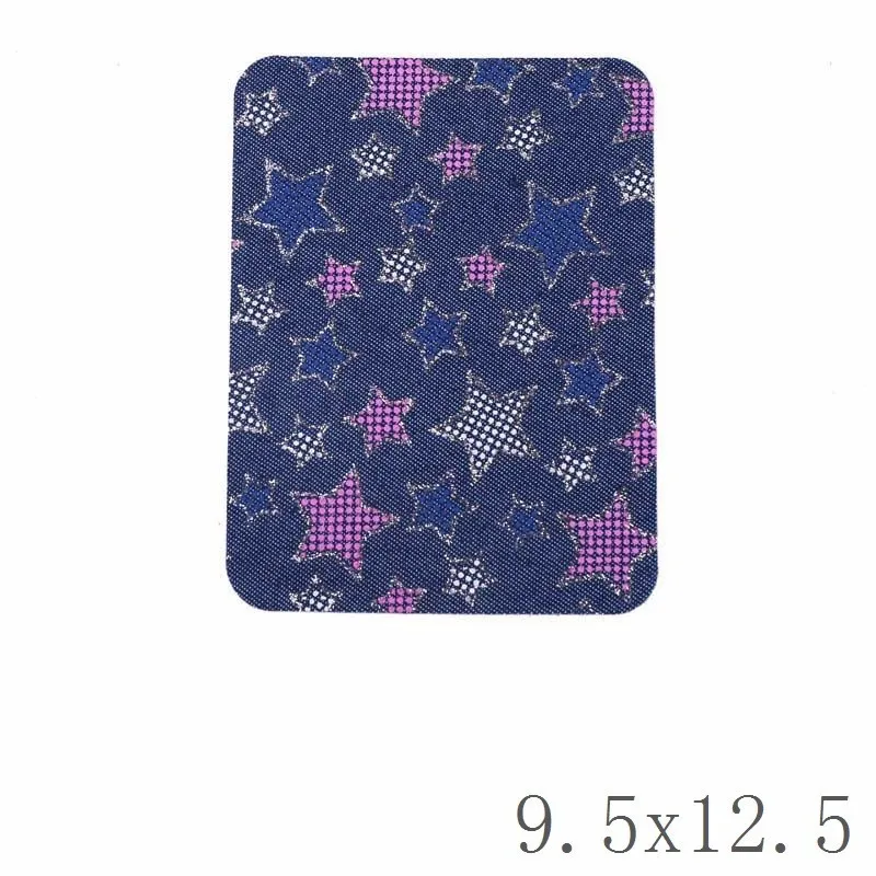 Jeans Self-adhesive Patches Cloth Sticker Free Cut Diy Repair Down Jacket Clothing Raincoat Stick On Decoration Colors Available