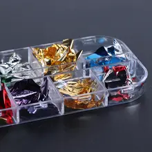 12 Grid Nail Art Sequins #5