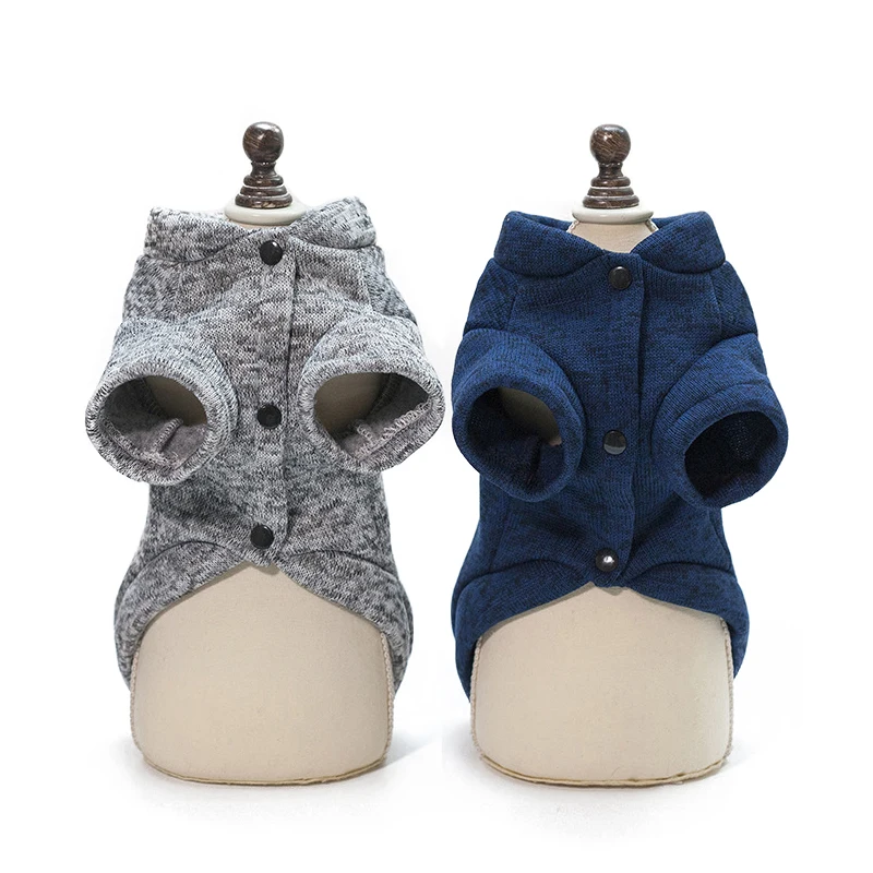 S-2XL Small Dog Coat Winter Pet Dog Clothes Jacket Chihuahua Clothing Hoodies For Puppy Cats Pug Yorkshire