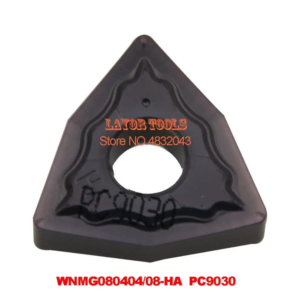 

WNMG080404-HA PC9030/WNMG080408-HA PC9030,carbide Turning Inserts For Stainless Steel ,special Purpose Vehicle Lathe Blade