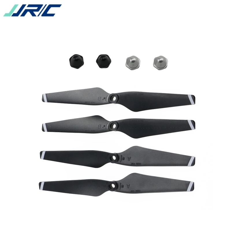 

Original JJRC X7 / c-fly cfly Smart RC Drone Quadcopter Spare Parts Propeller Props Blade Set with Decorative Cap Propeller Nut