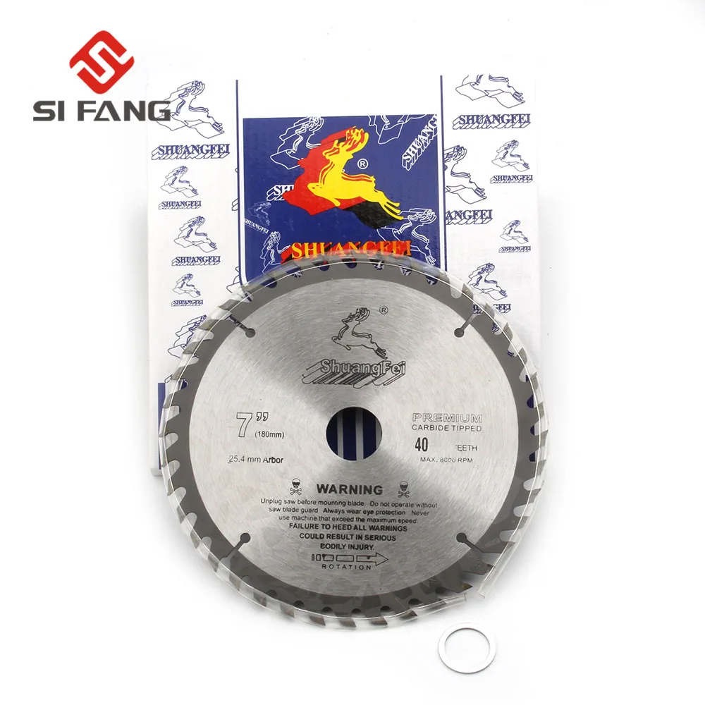 SI FANG-أداة دوارة من سبائك الكربيد ، 60-100 أسنان ، 4 إلى 12 بوصة ، ذات جودة عالية ، تستخدم لقطع الخشب والألمنيوم