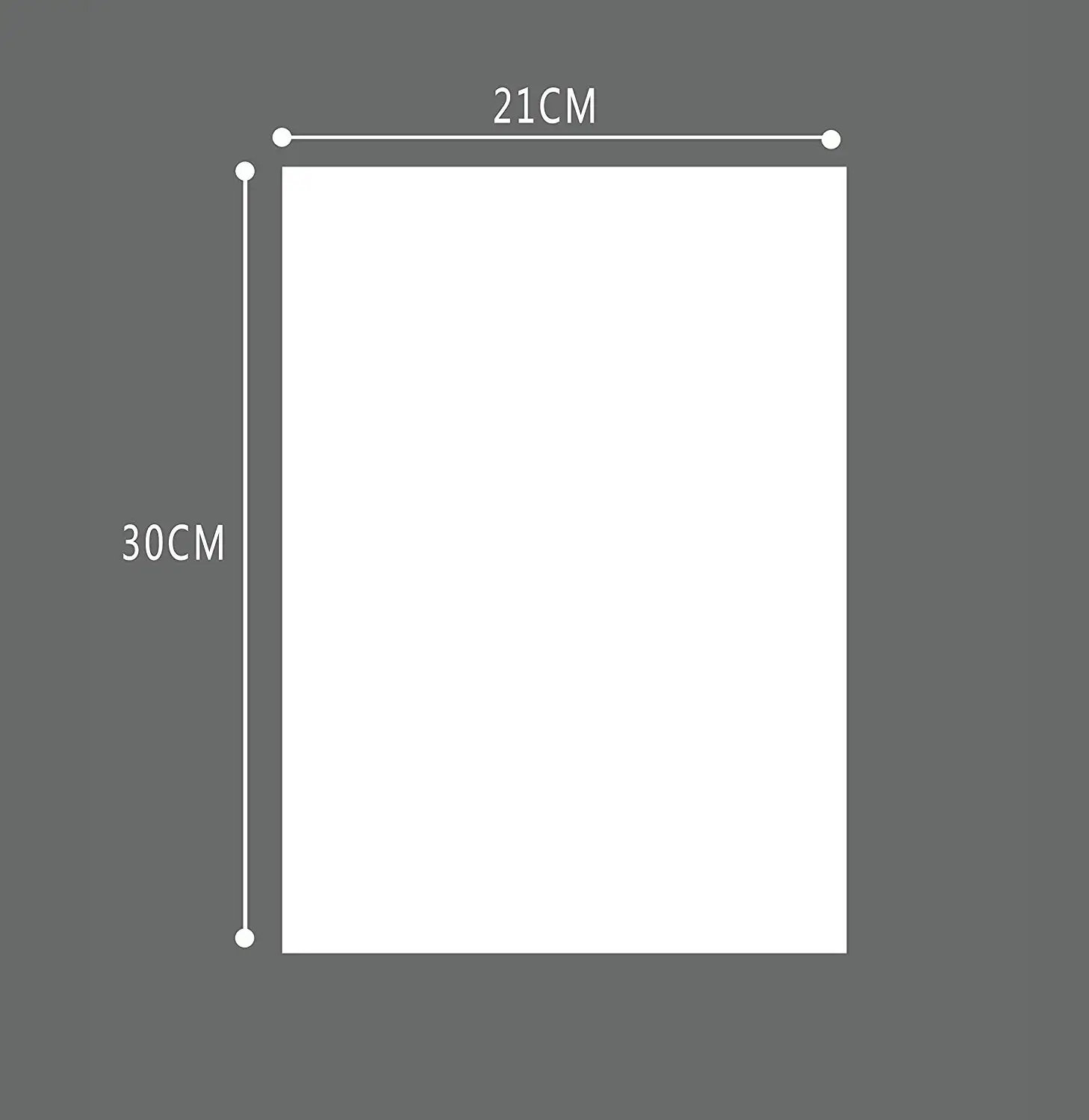 Magnet Whiteboard A4 Soft Magnetic Board, Dry Erase Drawing and Recording Board for Fridge Refrigerator with Free Gift(A4)