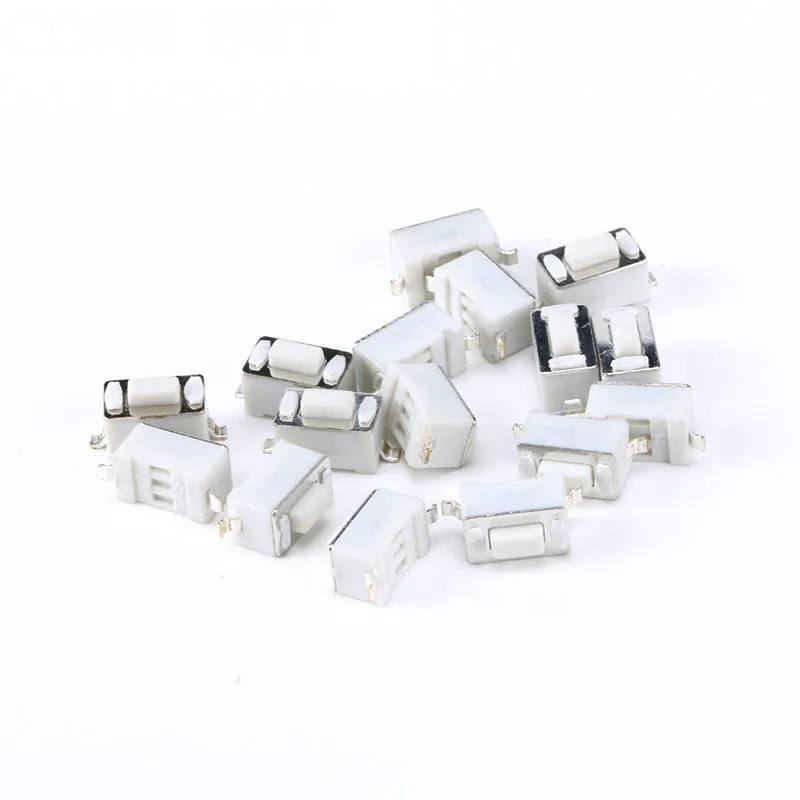 120pcs=12 Type  Tactile Push Button Touch Switch Remote Keys Button Microswitch Hot Sale