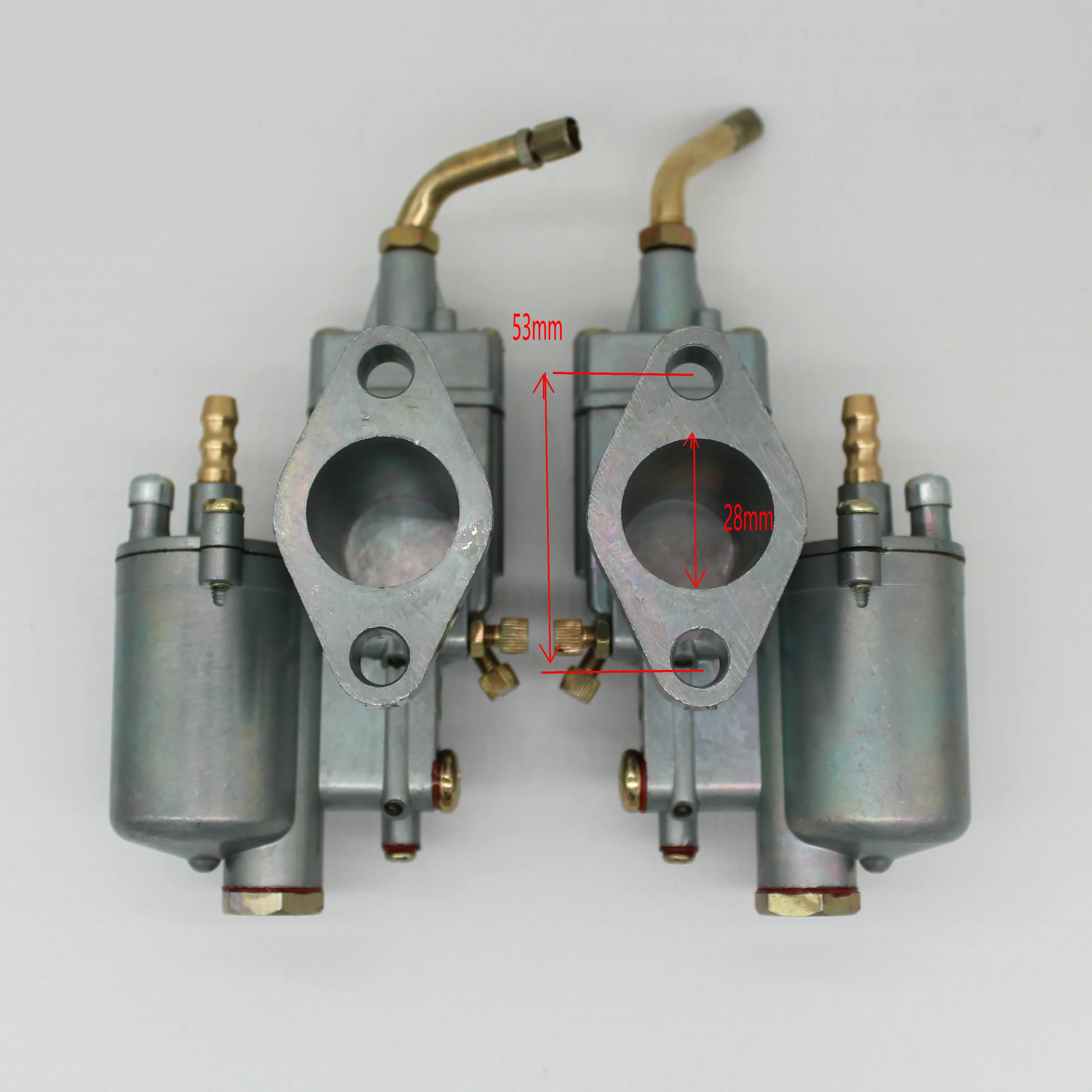 High Performance 1 pair Left &Right 28mm Carb Pair Vergaser Carburetor Carb y fit for K302 BMW M72 MT URAL K750 MW Dnepr