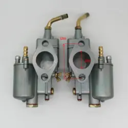 Ad alte prestazioni 1 paio sinistro e destro 28mm coppia di carboidrati carburatore Vergaser Carb y adatto per K302 BMW M72 MT URAL K750 MW Dnepr