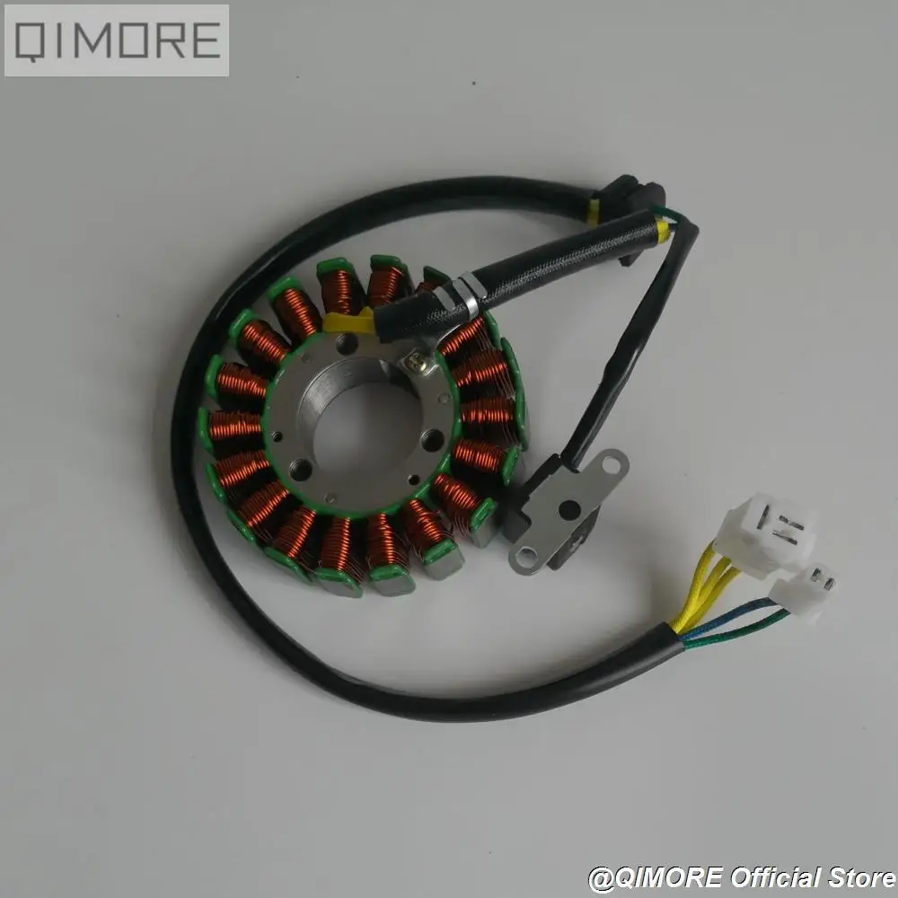 93mm Magneto Stator with pickup for Scooter Majesty YP250 Linhai AEOLUS VOG 250 257 260 LH170MM Xingyue YY260T-4