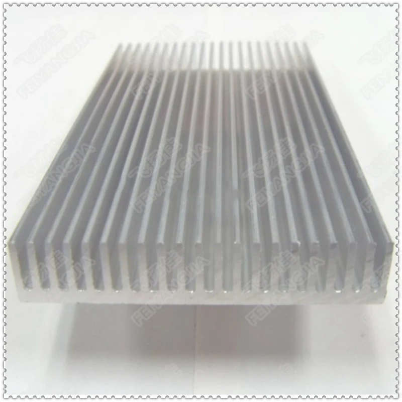 (Free shipping) 5PCS lot Gdstime Aluminium Radiator Heatsink Heat Sink 100*55*10MM