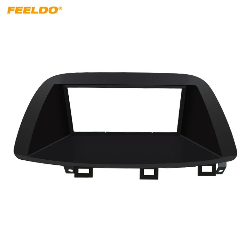 

FEELDO Car Radio CD/DVD 2Din Dash Panel Fascia Frame For HONDA Odyssey 2005-2010 Dash Frame Installation Trim Kit #FD4940