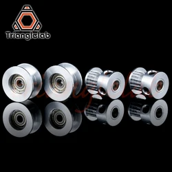 Trianglelab GT2-16 obudowa łożyska koła pasowego zestaw koła pasowego biegu jałowego dla oryginalnego zestawu Prusa i3 MK2.5/S MK3/MK3S koło synchroniczne