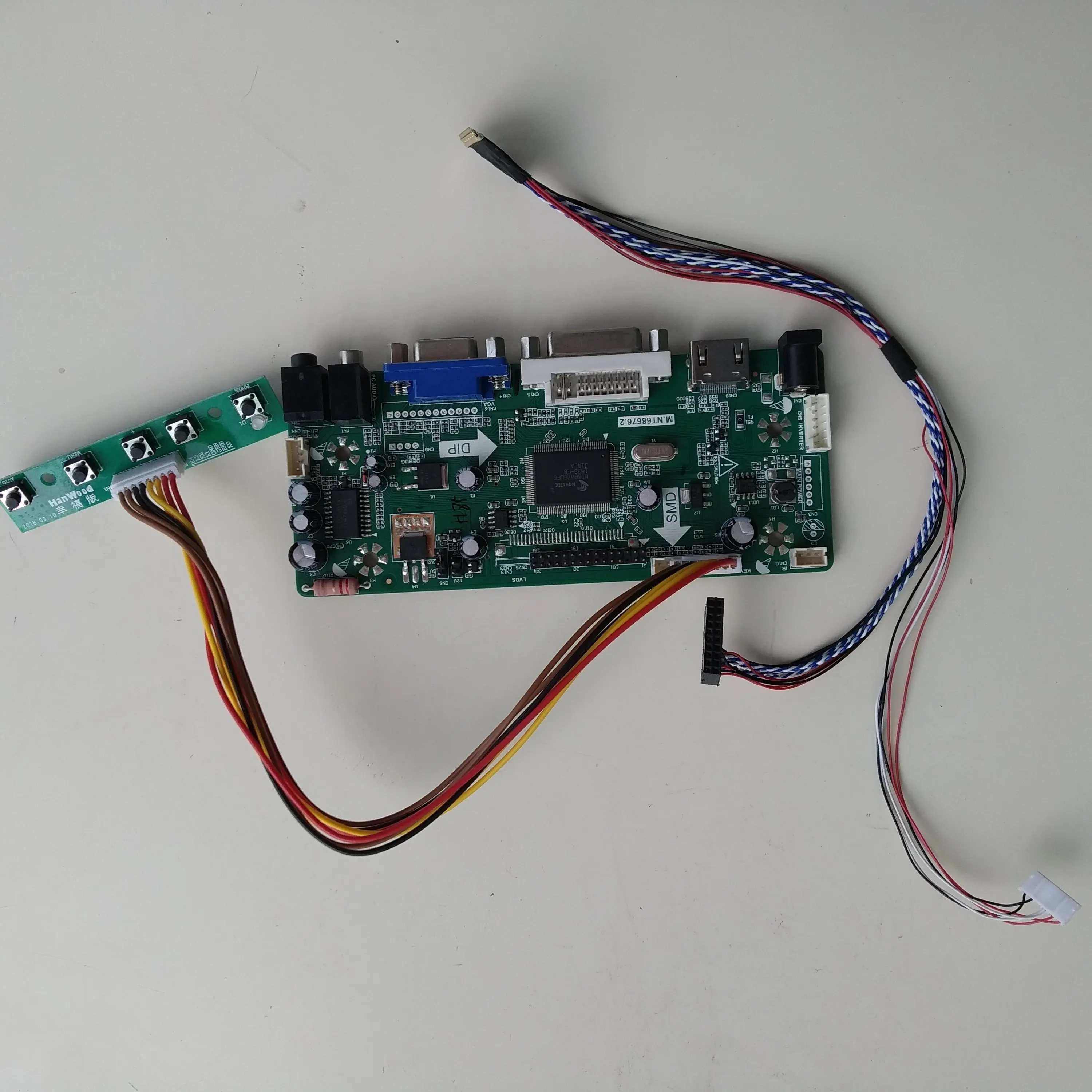 Controller driver board for N156BGE-L62 N156BGE-LA1 N156BGE 1366X768 15.6