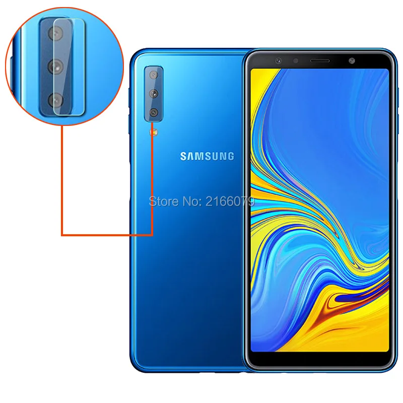 10 Pcs/Lot For Samsung Galaxy A7 (2018) A750F 6.0