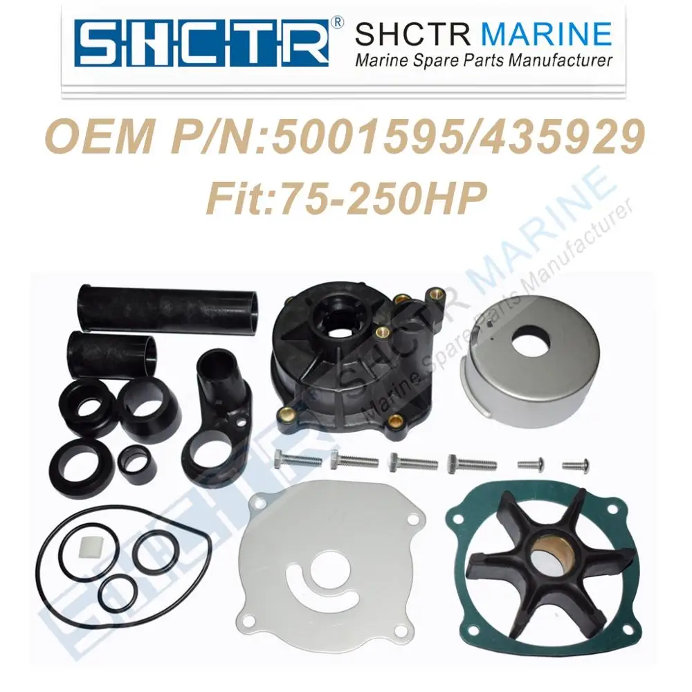 

SHCTR Water Pump Repair Kit for 5001595,75-250HP
