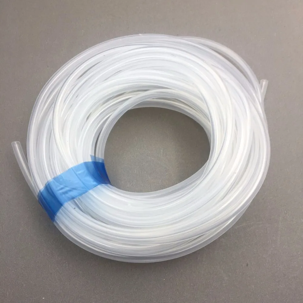 5M/lot Inkjet printer ink pump tube pipe for Mutoh Mimaki Roland plotter cap top station silicone ink tubing soft hose 4*2mm